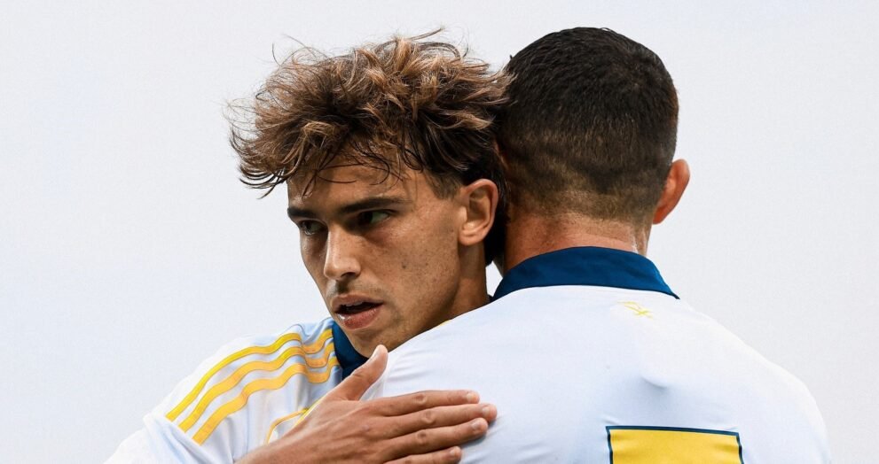 João Félix elogia Cristiano Ronaldo: "Todos sabem o que ele pode fazer