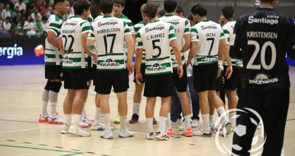 Jogadores Sporting Andebol