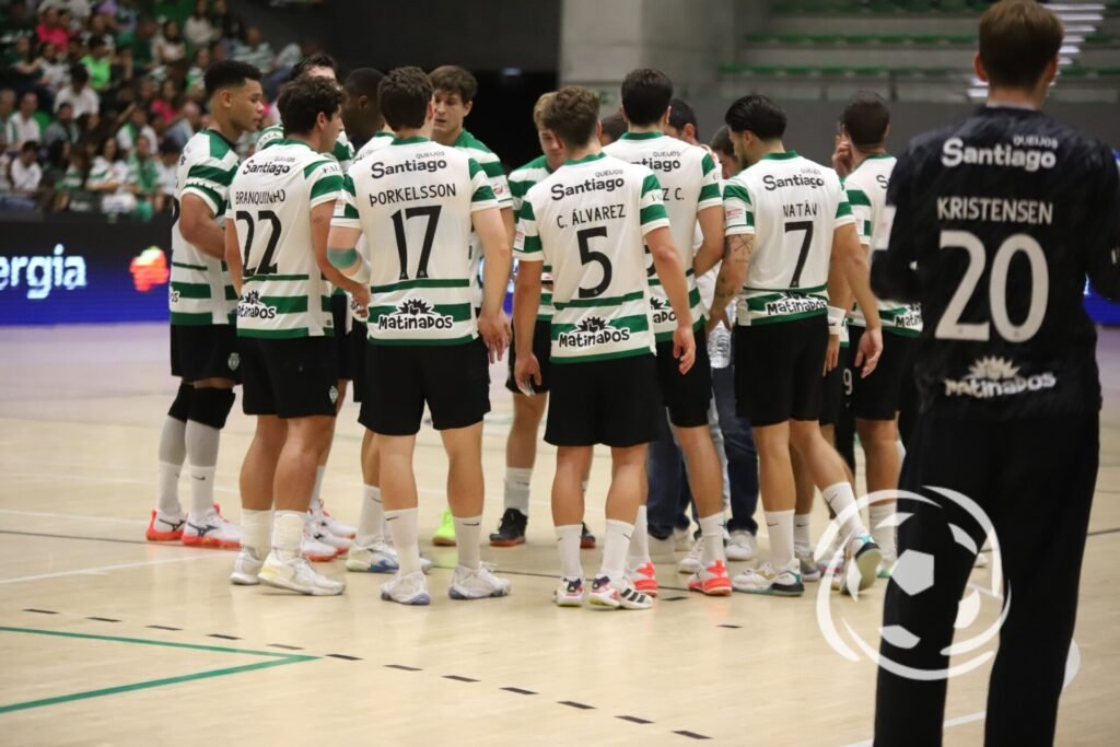 Jogadores Sporting Andebol