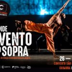 Companhia de Dança Contemporânea de Angola se apresenta no Convento São Francisco em 26 de outubro
