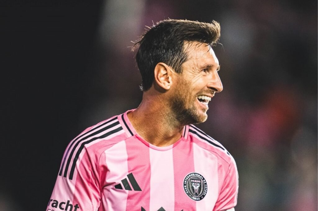 Inter Miami despede-se da fase regular da MLS com goleada: Lionel Messi brilha novamente