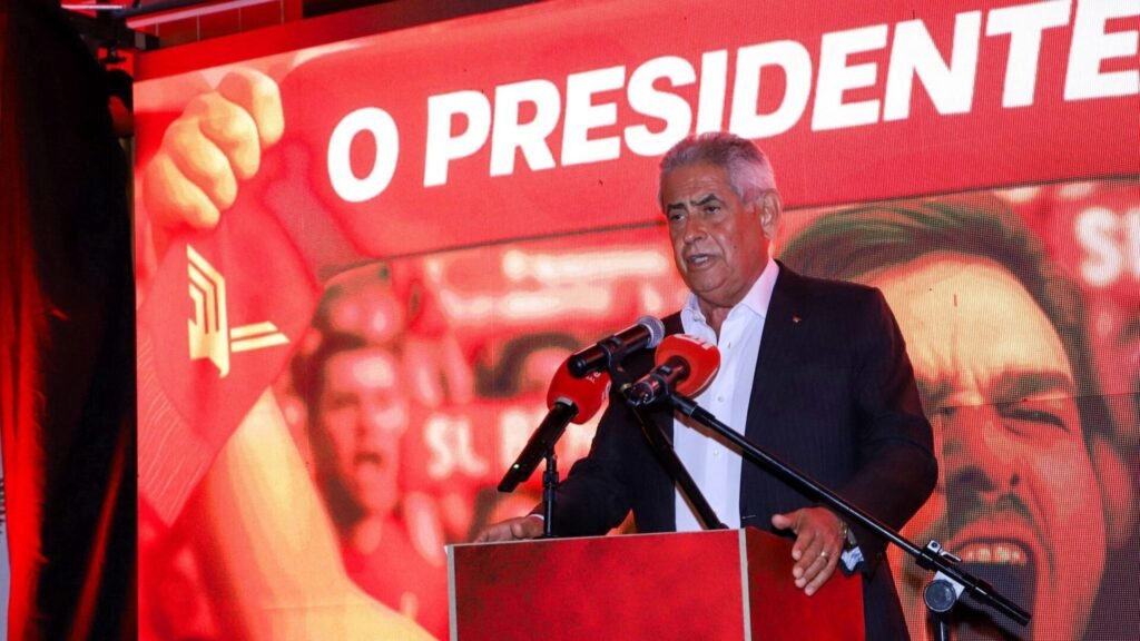 Luís Filipe Vieira fala sobre o futuro de Mário Branco no Benfica e comenta a decisão de Rui Costa: 'Mourinho poderia não ser a escolha sem eleições'