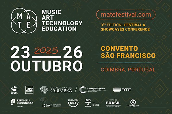 Festival MATE revela 35 finalistas para os Prémios de Música e Cinema em Coimbra