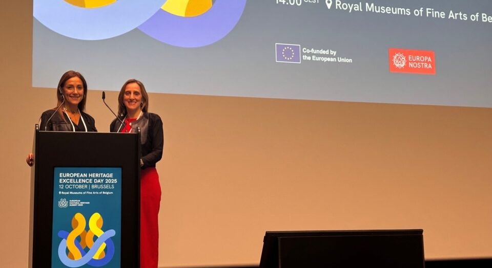 Tecelagem de Almalaguês conquista Prémio Europeu do Património Cultural 2025 em Bruxelas