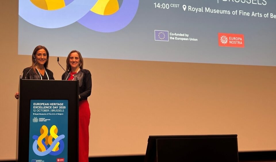 Tecelagem de Almalaguês conquista Prémio Europeu do Património Cultural 2025 em Bruxelas