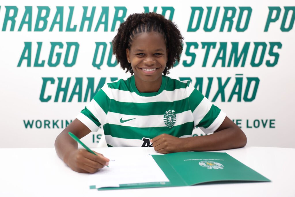 Maísa Correia renova com o Sporting até 2028