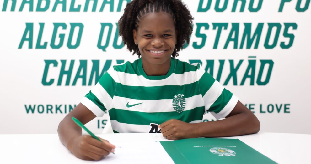 Maísa Correia renova com o Sporting até 2028