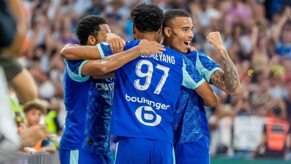 Marselha aplica goleada ao Le Havre e assume liderança antes do duelo com o Sporting: Resultados do dia na Ligue 1
