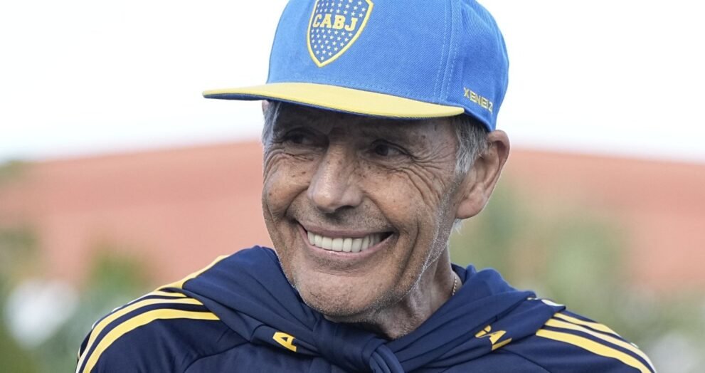 Falece Miguel Ángel Russo, treinador do Boca Juniors