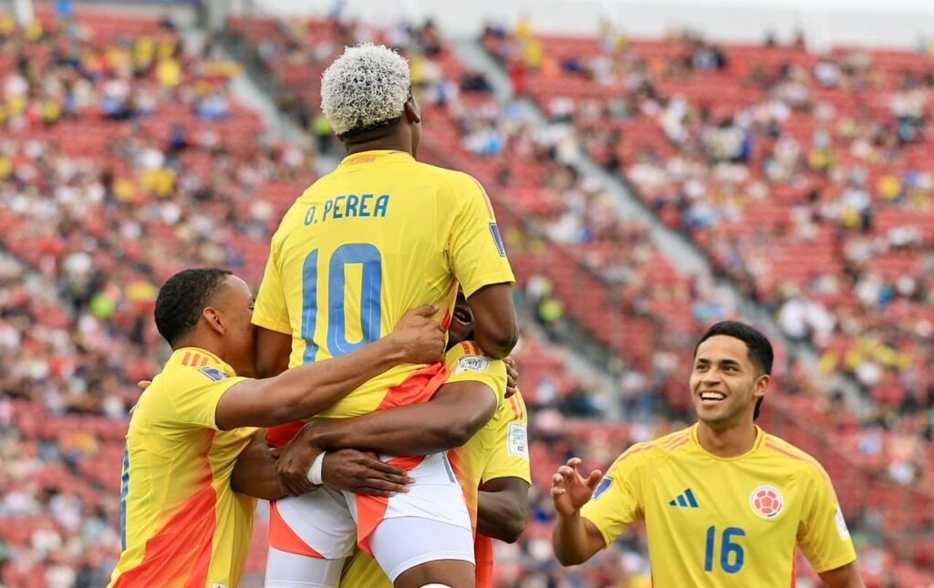 Colômbia conquista medalha no Mundial Sub-20 ao vencer a França
