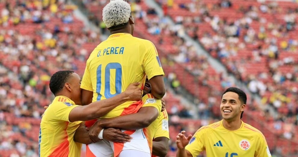 Colômbia conquista medalha no Mundial Sub-20 ao vencer a França