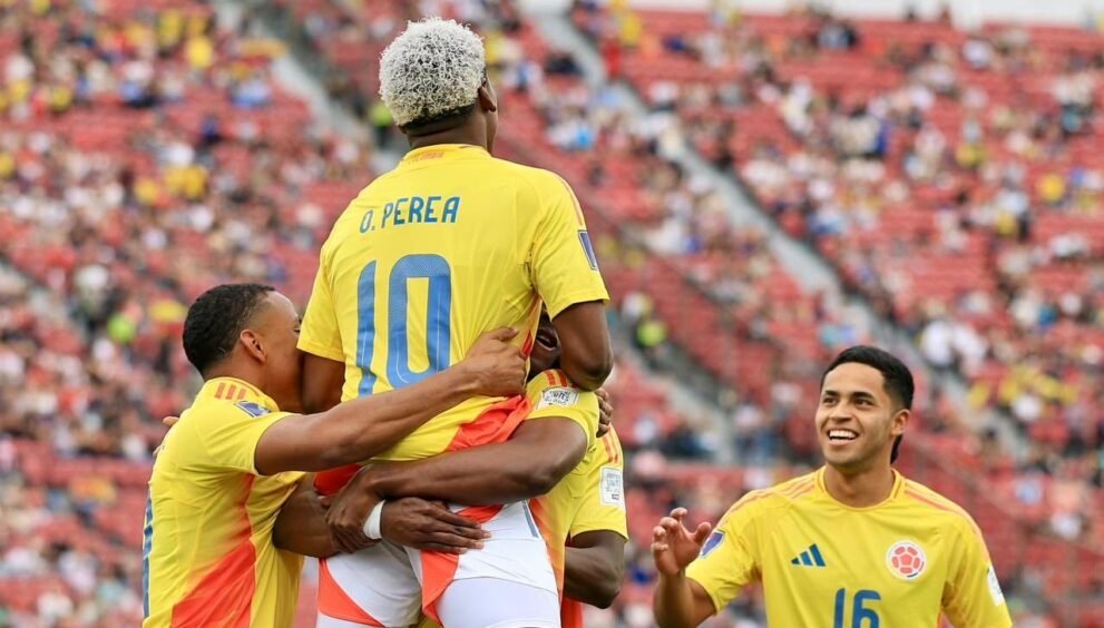 Colômbia conquista medalha no Mundial Sub-20 ao vencer a França
