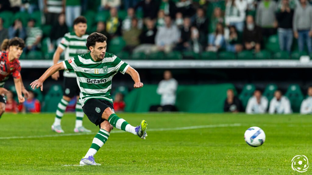 Pedro Gonçalves Mudará de Posição no Próximo Jogo do Sporting