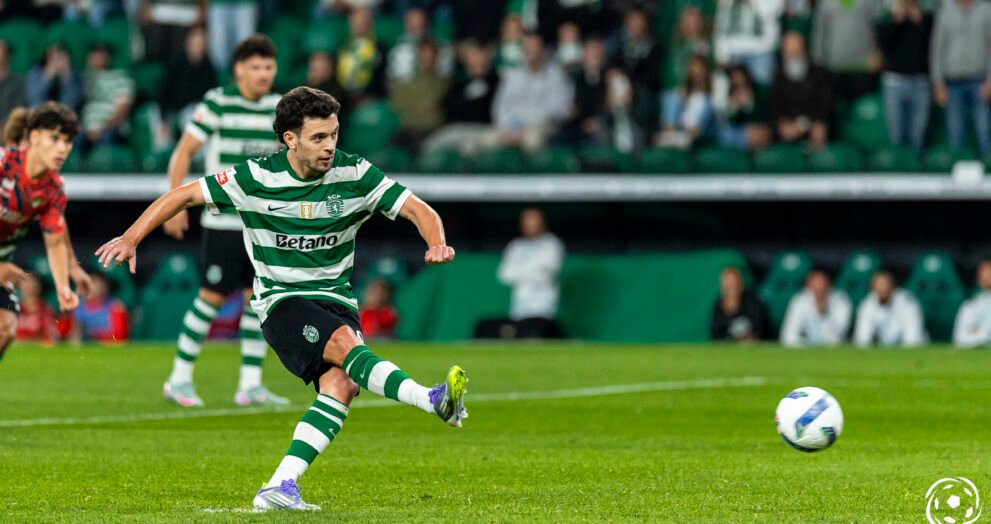 Pedro Gonçalves Mudará de Posição no Próximo Jogo do Sporting