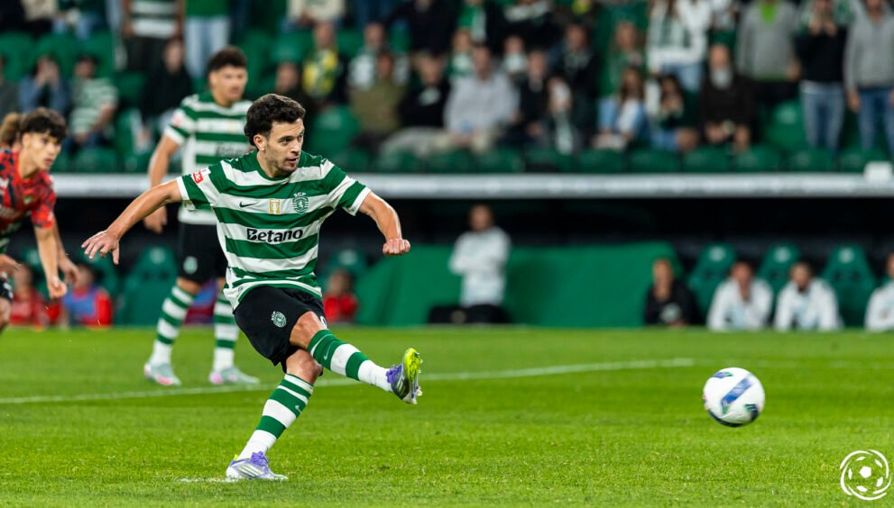 Pedro Gonçalves Mudará de Posição no Próximo Jogo do Sporting