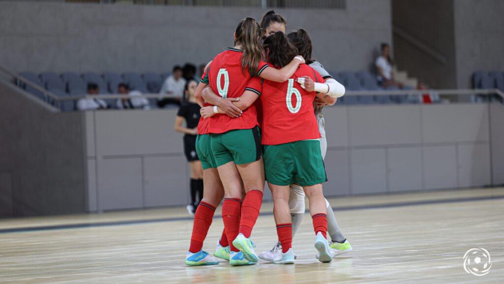 Futsal Feminino: Portugal e Espanha empatam no segundo confronto ibérico