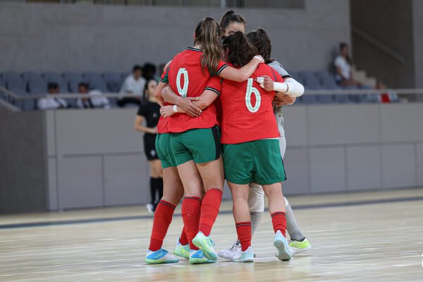 Futsal Feminino: Portugal e Espanha empatam no segundo confronto ibérico