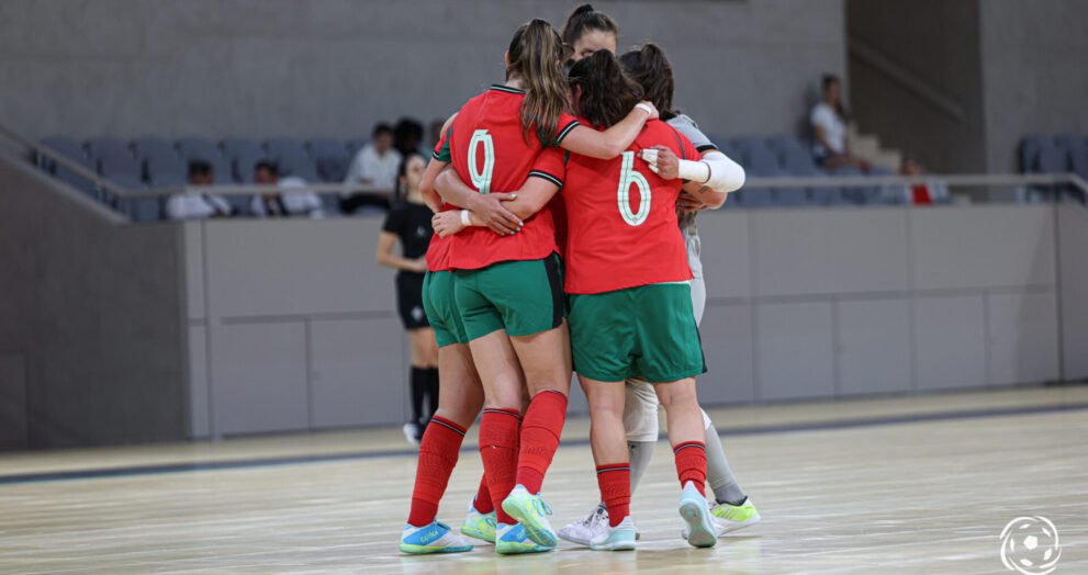 Futsal Feminino: Portugal e Espanha empatam no segundo confronto ibérico