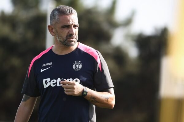 Frederico Varandas e Rui Borges marcam presença na vitória do Sporting