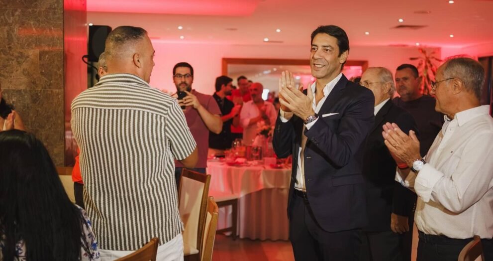 Rui Costa promete continuar ligado ao Benfica como adepto após eventual derrota