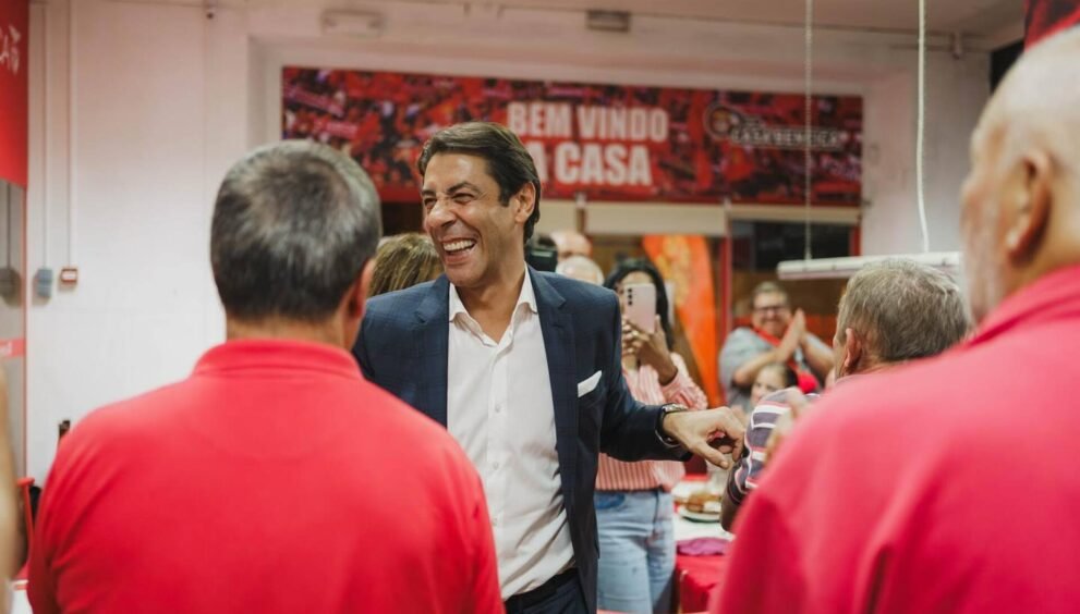 Rui Costa e os Vários Culpados das Derrotas do Benfica: «Na Taça de Portugal, foram os Árbitros, os Próprios Admitiram Isso»