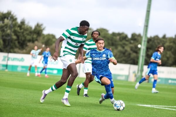 Sporting derrota Marselha na Youth League