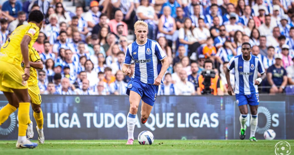 Victor Froholdt permanece no Dragão: adeptos do FC Porto podem ficar tranquilos em janeiro