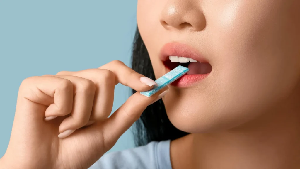Um teste de gripe que você pode mastigar