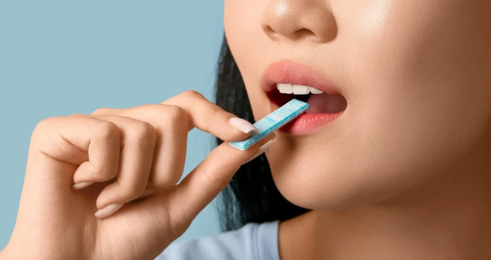 Um teste de gripe que você pode mastigar