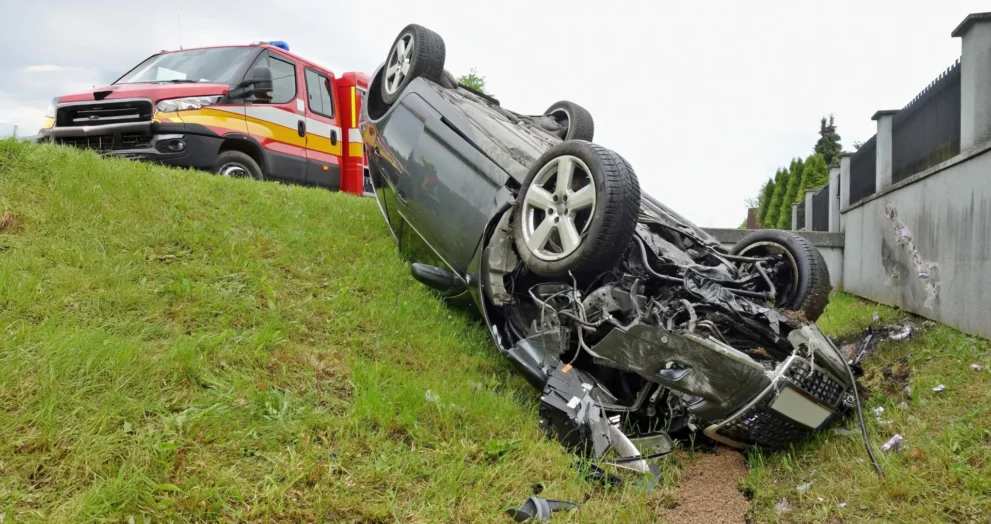 Quase metade dos motoristas mortos em acidentes tinha THC no sangue