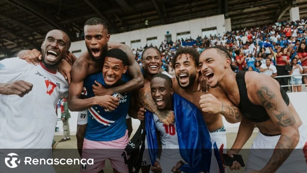 Cabo Verde marca sua estreia histórica no Mundial
