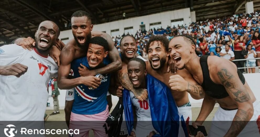 Cabo Verde marca sua estreia histórica no Mundial