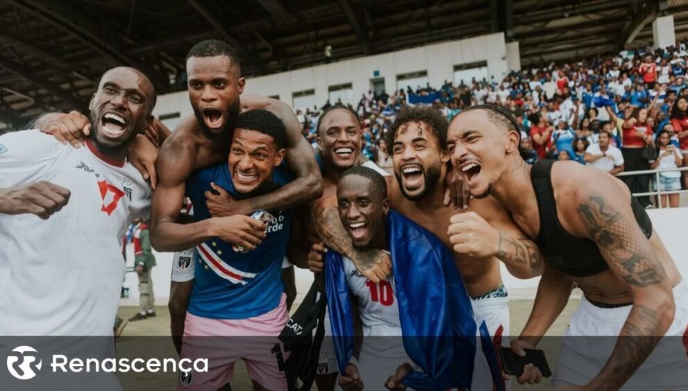 Cabo Verde marca sua estreia histórica no Mundial