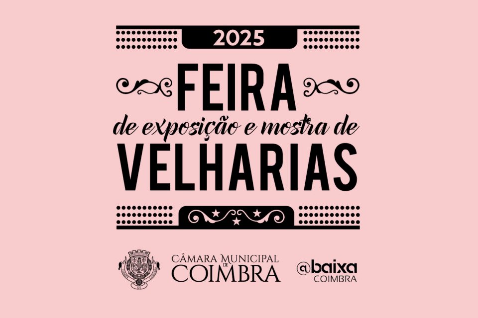 Feira de Velharias Retorna ao Sábado na Praça do Comércio