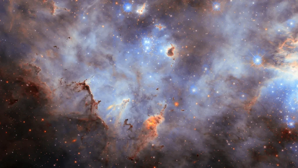 Hubble captura um aglomerado estelar cintilante como nenhum outro