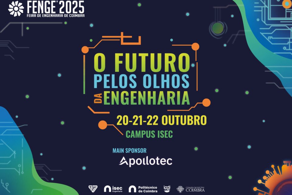 CM de Coimbra marca presença na 24.ª Feira de Engenharia de Coimbra