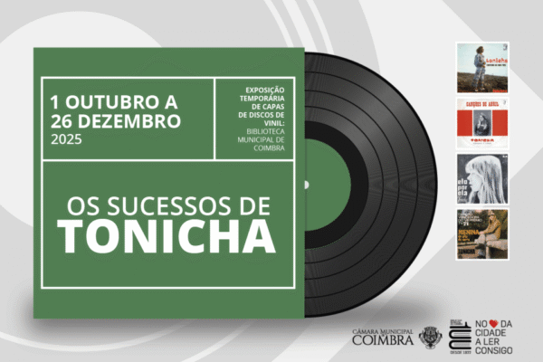 Inauguração da Mostra de Capas de Discos de Vinil de Tonicha na Casa Municipal da Cultura