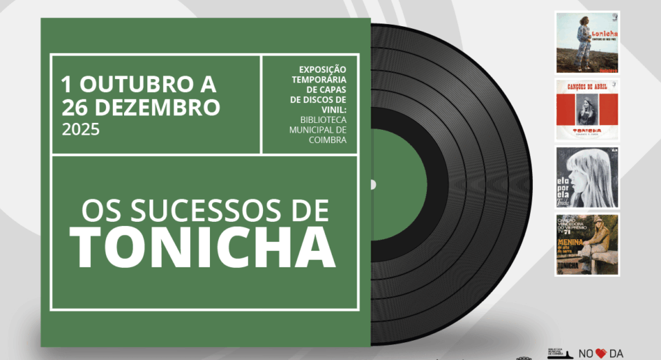 Inauguração da Mostra de Capas de Discos de Vinil de Tonicha na Casa Municipal da Cultura