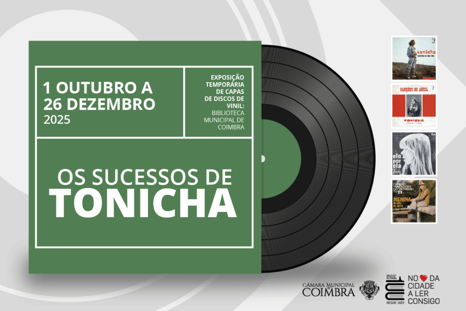 Inauguração da Mostra de Capas de Discos de Vinil de Tonicha na Casa Municipal da Cultura