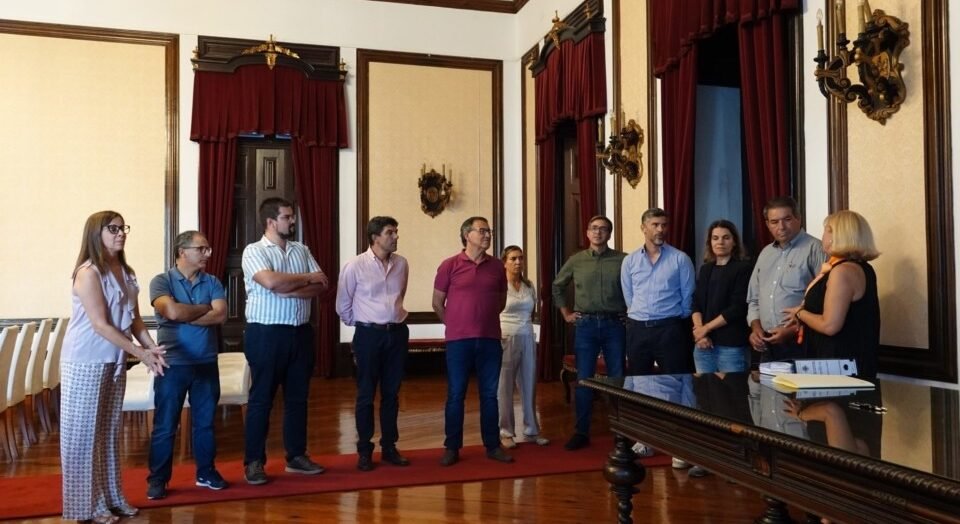 3.ª Fase das Obras no Polidesportivo de São João do Campo - CM de Coimbra