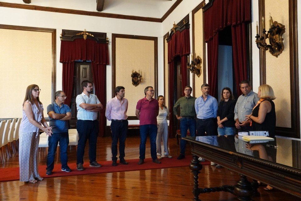 3.ª Fase das Obras no Polidesportivo de São João do Campo - CM de Coimbra