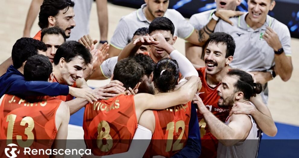 Equipas de Voleibol já conhecem rivais para o Europeu