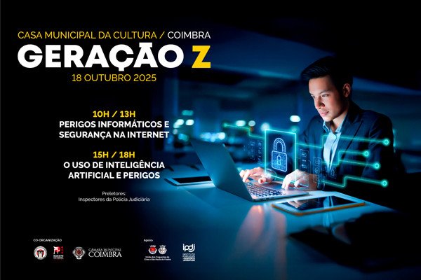 Reflexão sobre os Perigos Informáticos: Geração Z na Casa Municipal da Cultura