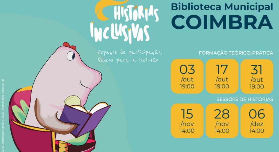 Biblioteca Municipal e Cooperativa Pedrinhas: Projeto "Pedrinhar em Coimbra