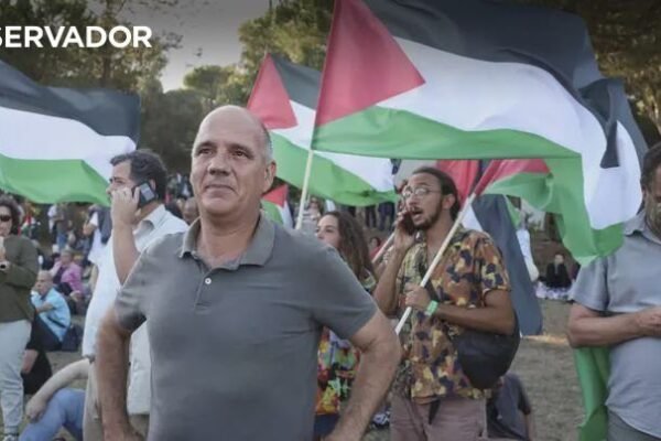 Paulo Raimundo destaca a forte adesão do povo português aos protestos pró-Palestina e minimiza 'casos isolados'