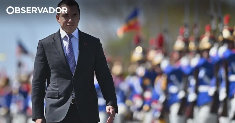 Presidente do Equador Propõe Nova Constituição para Combater o Crime Organizado