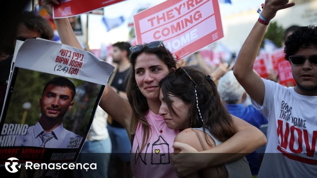 Quatro corpos de prisioneiros israelenses repassados a Israel