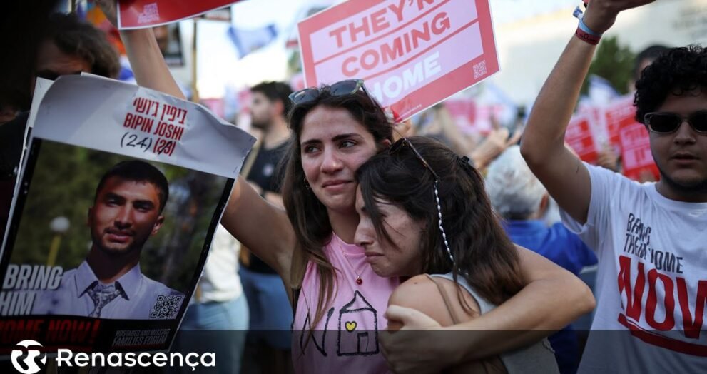 Quatro corpos de prisioneiros israelenses repassados a Israel