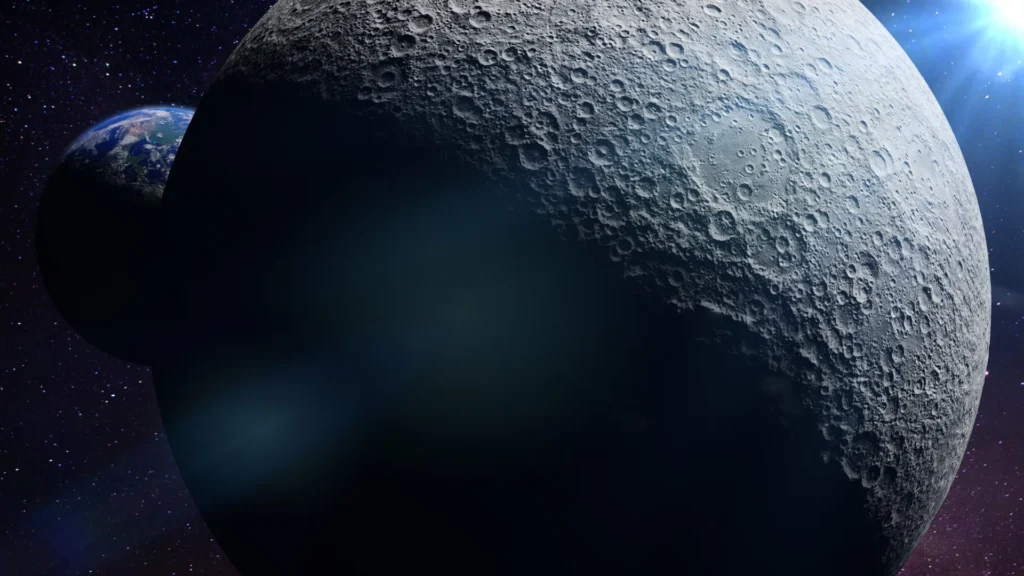 O lado oculto da Lua esconde um segredo assustador