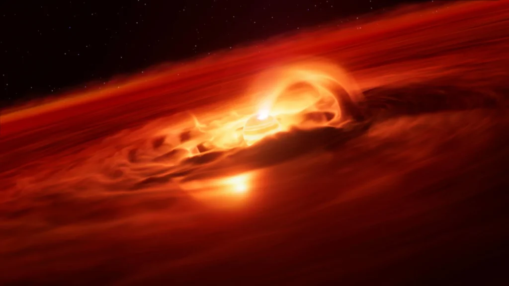Planeta Errante Observado Devorando 6 Bilhões de Toneladas Por Segundo